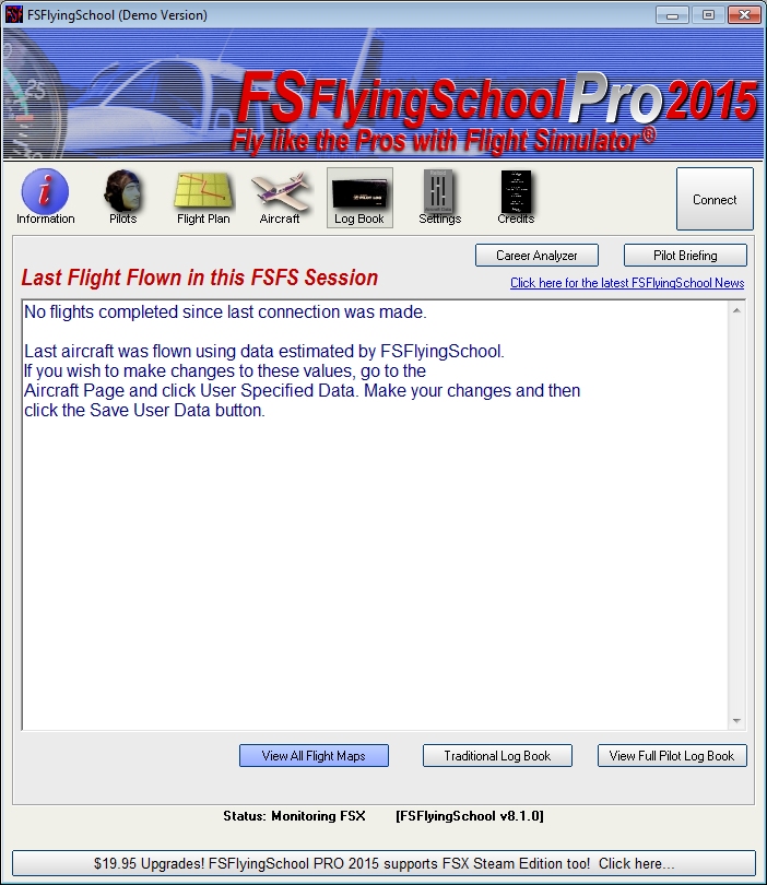 Buy FSFlyingSchool 2023 for Microsoft Flight Simulator